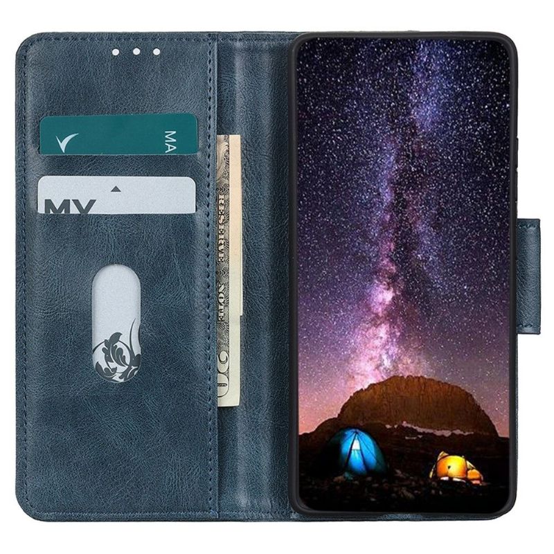 Flipové Pouzdro Na Realme C35 Kožené Pouzdro Funkce Folia Z Umělé Kůže