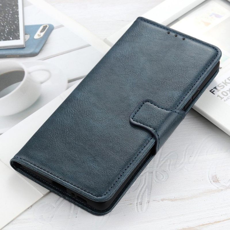 Flipové Pouzdro Na Realme C35 Kožené Pouzdro Funkce Folia Z Umělé Kůže