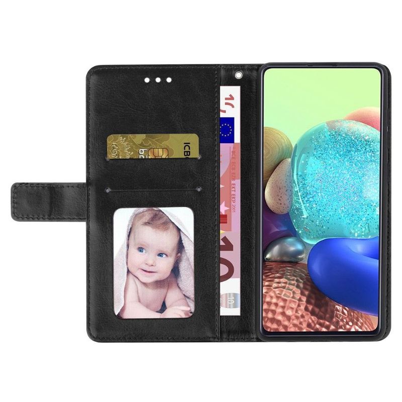 Kožené Pouzdro Na Realme C35 Kožený Efekt Čar Y