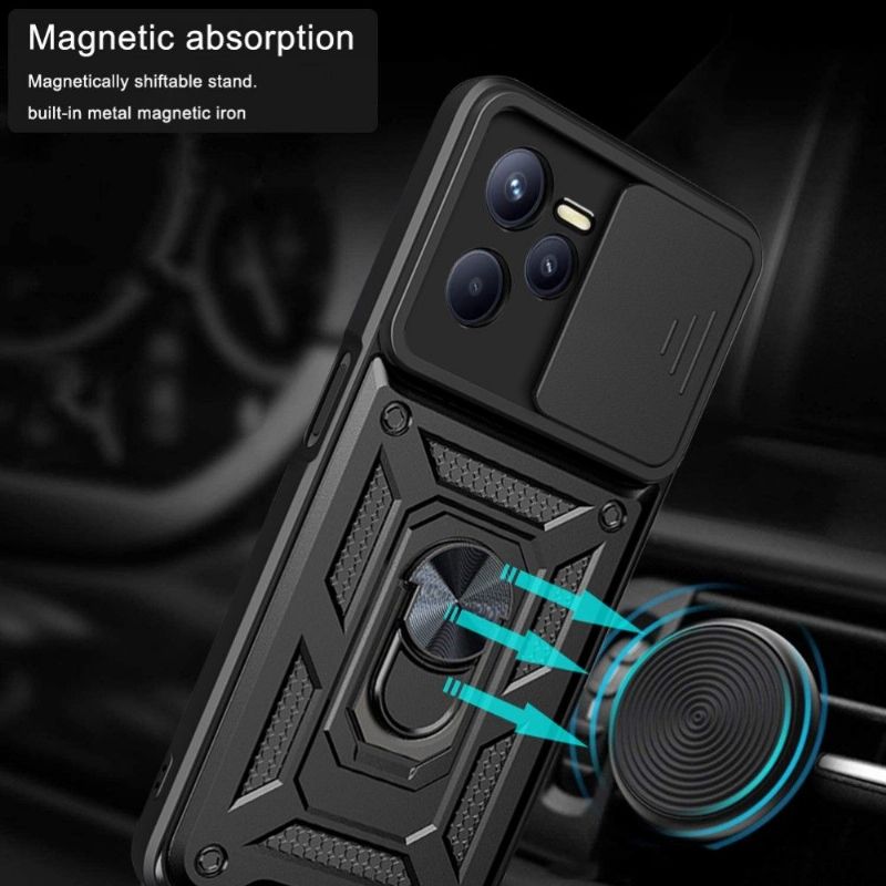 Kryt Na Realme C35 Funkce Podpory Posuvu Kamery