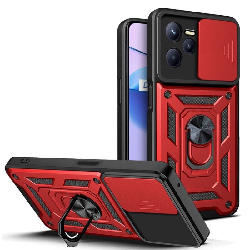 Kryt Na Realme C35 Funkce Podpory Posuvu Kamery