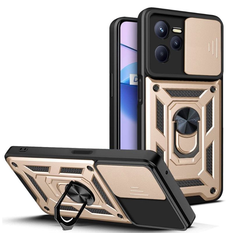 Kryt Na Realme C35 Funkce Podpory Posuvu Kamery