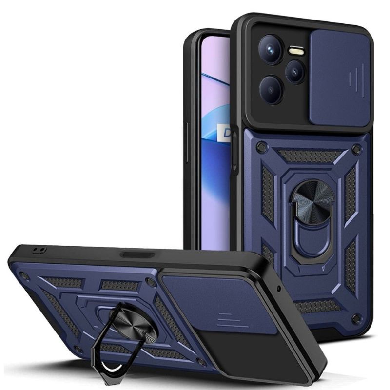 Kryt Na Realme C35 Funkce Podpory Posuvu Kamery