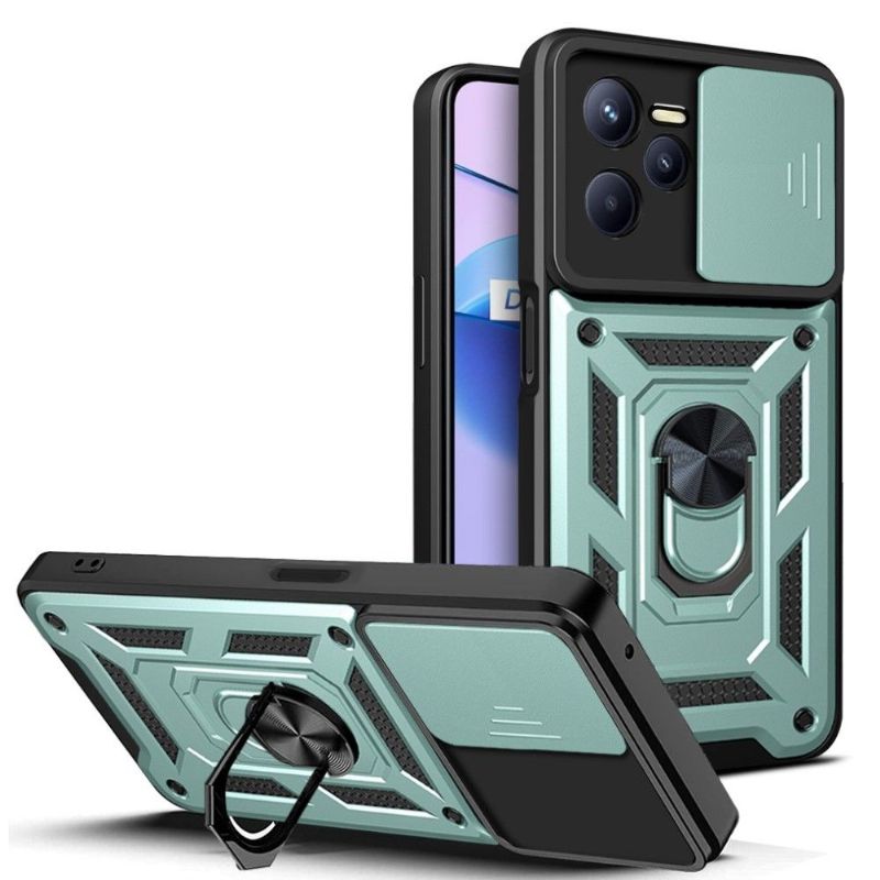 Kryt Na Realme C35 Funkce Podpory Posuvu Kamery