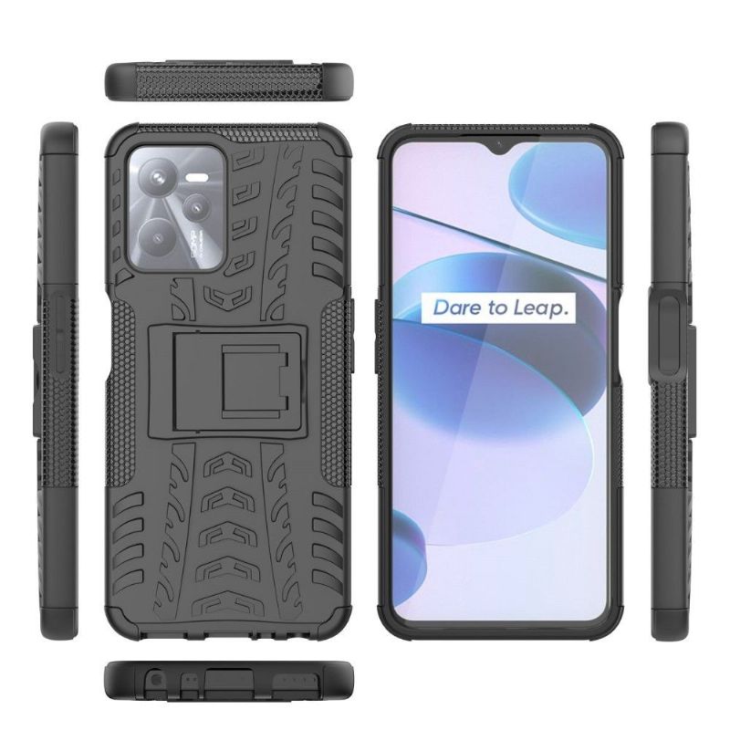 Kryt Na Realme C35 Protiskluzové S Integrovanou Podporou