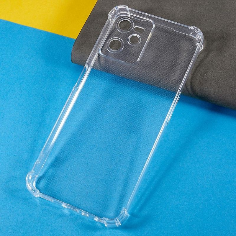 Kryt Na Realme C35 Průhledné Zesílené Rohy