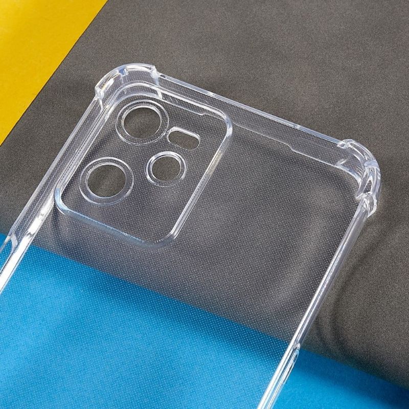 Kryt Na Realme C35 Průhledné Zesílené Rohy