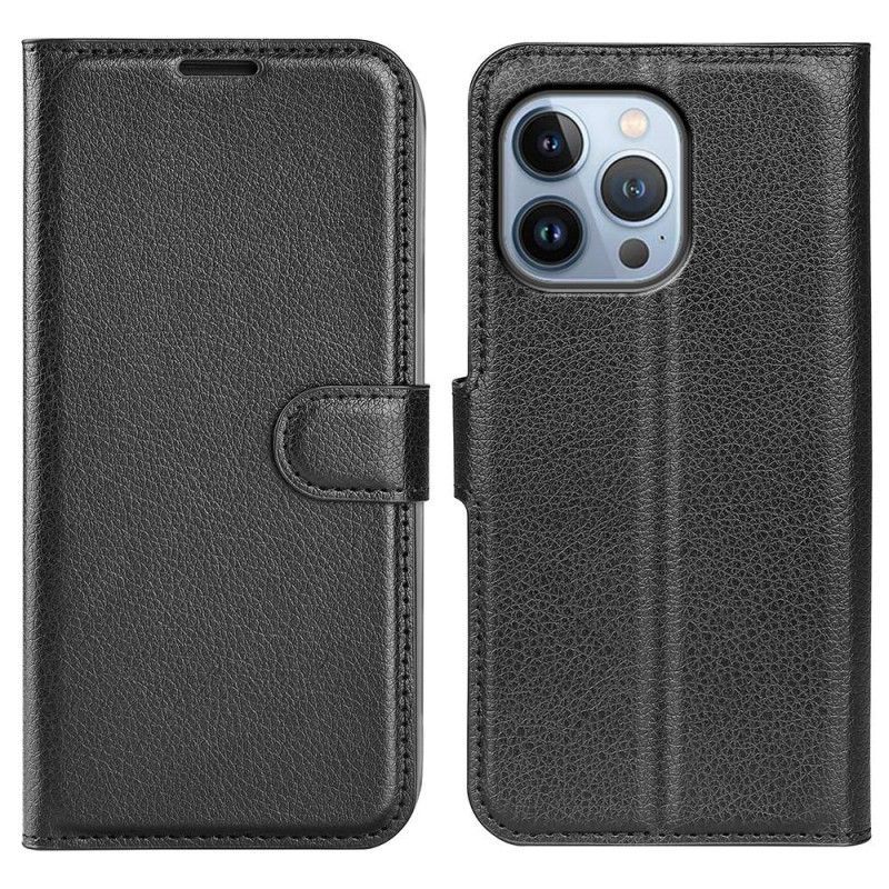 Flipové Pouzdro Na iPhone 14 Pro Klasický