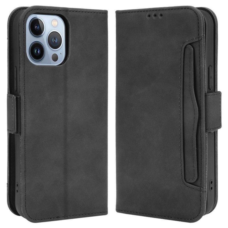 Flipové Pouzdro Na iPhone 14 Pro Multi-card Premier Class
