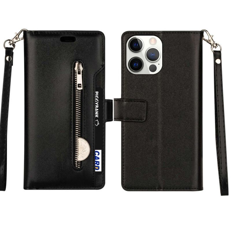 Flipové Pouzdro Na iPhone 14 Pro Peněženka