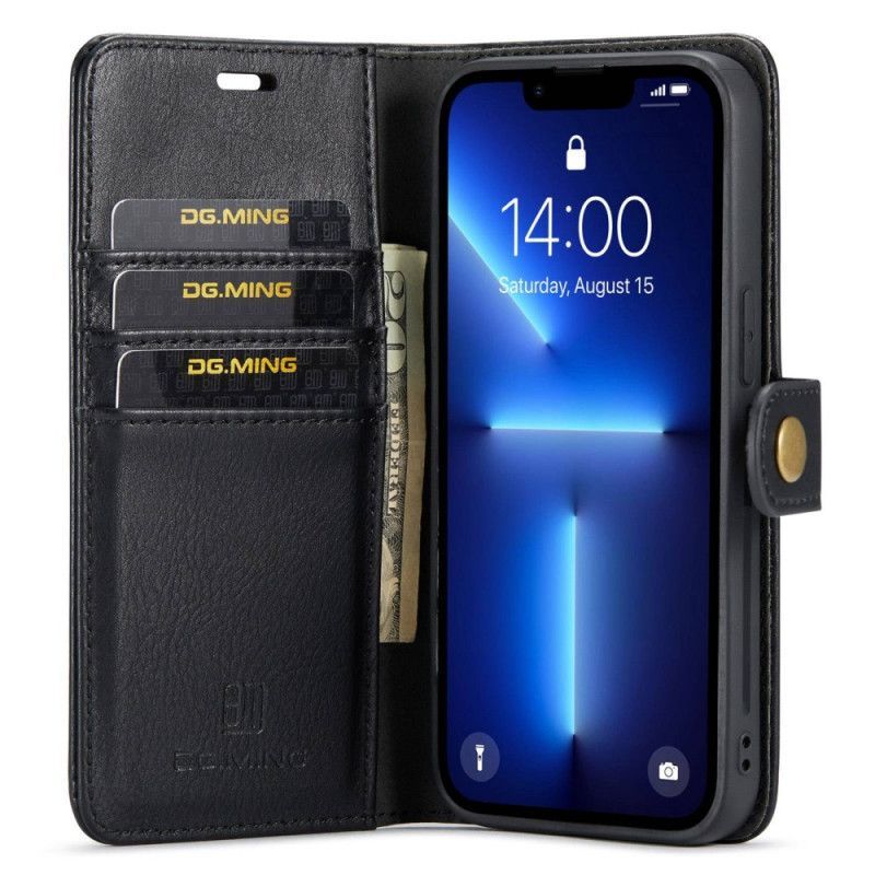 Kryt Flipové Pouzdro Na iPhone 14 Pro Dg.ming Odnímatelný