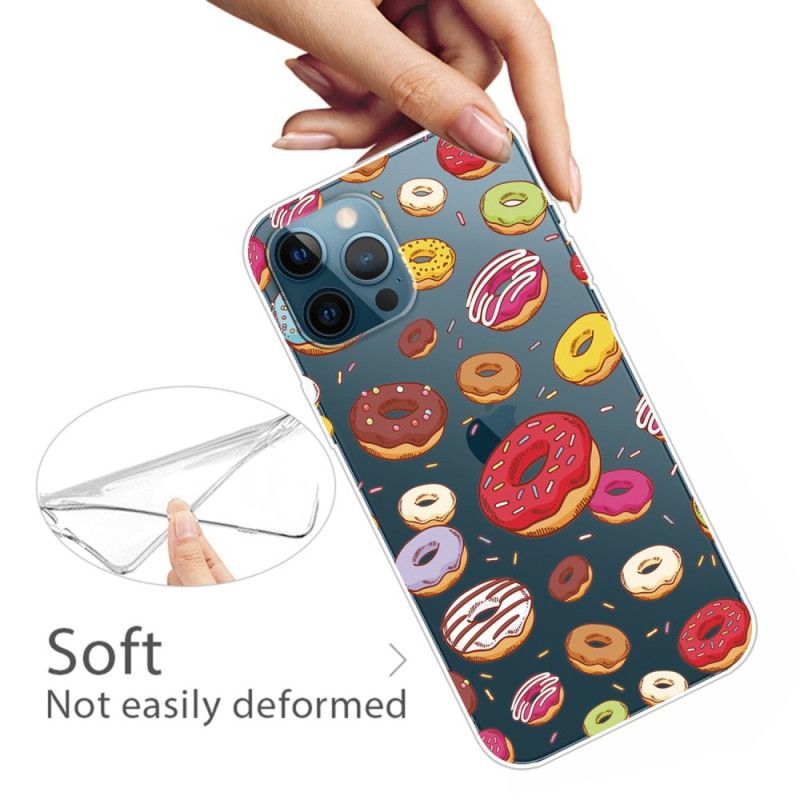 Kryt Na iPhone 14 Pro Bezešvé Koblihy