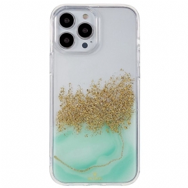 Kryt Na iPhone 14 Pro Glitter Art