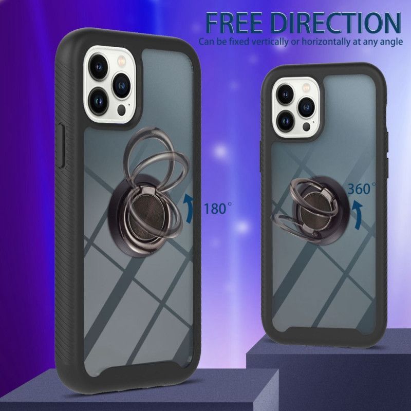 Kryt Na iPhone 14 Pro Hybridní Prstencový Držák