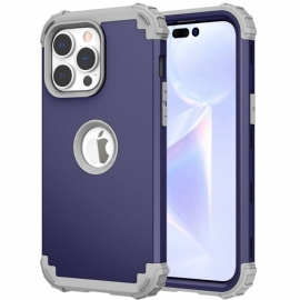 Kryt Na iPhone 14 Pro Kovový Efekt