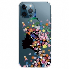 Kryt Na iPhone 14 Pro Květinová Hlava