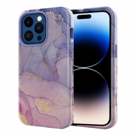 Kryt Na iPhone 14 Pro Luxusní Mramor
