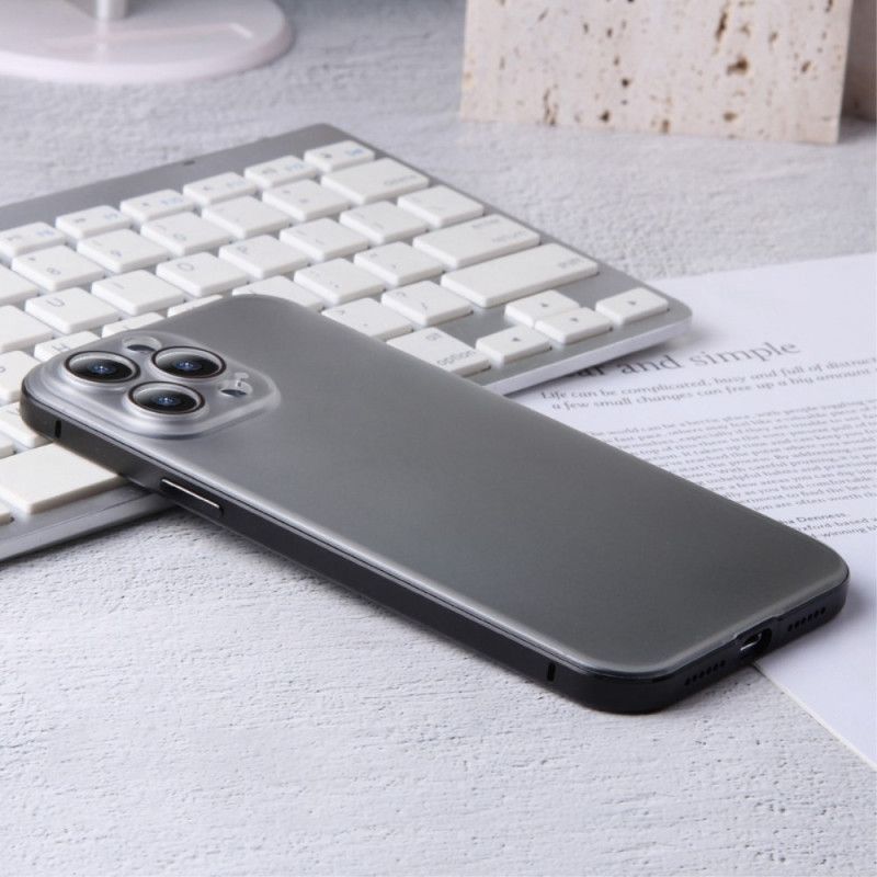 Kryt Na iPhone 14 Pro Matný Kovový Efekt