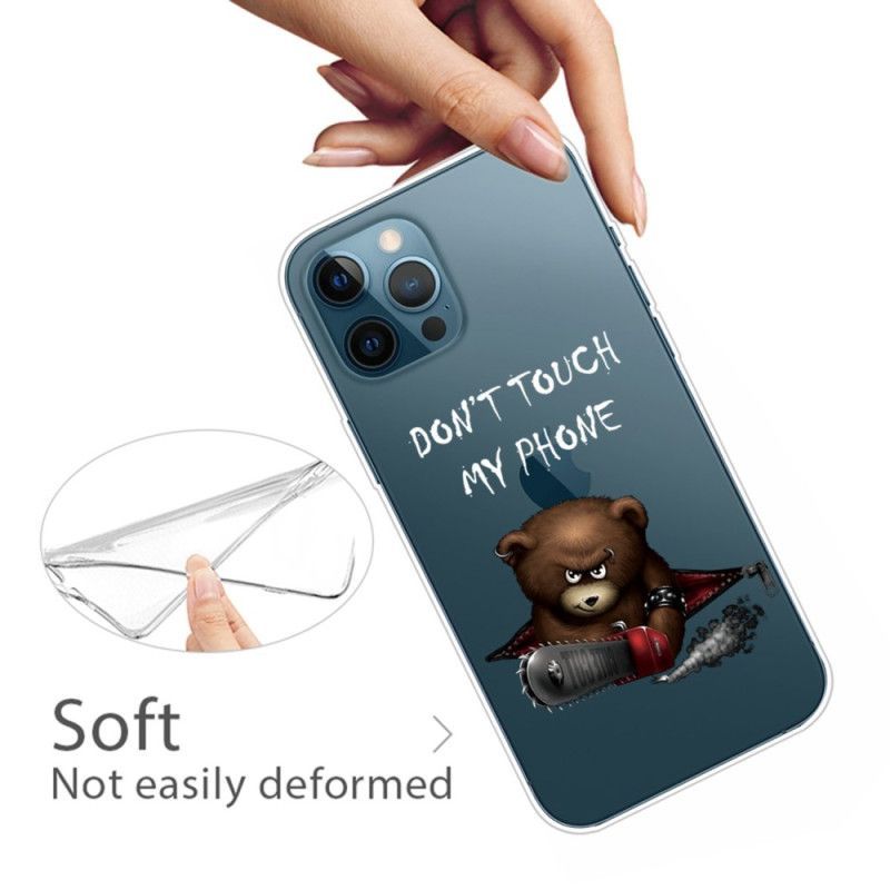 Kryt Na iPhone 14 Pro Nebezpečný Medvěd