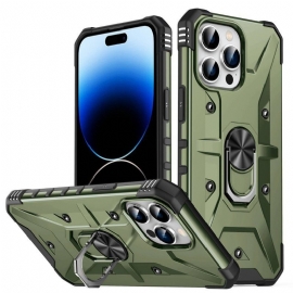Kryt Na iPhone 14 Pro Ochranný Ring-support Optimální Ochrana