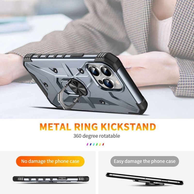 Kryt Na iPhone 14 Pro Ochranný Ring-support Optimální Ochrana