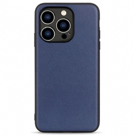 Kryt Na iPhone 14 Pro Pravá Kůže