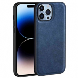 Kryt Na iPhone 14 Pro Retro Umělá Kůže