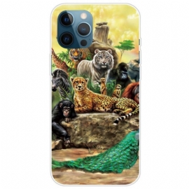 Kryt Na iPhone 14 Pro Safari Zvířata
