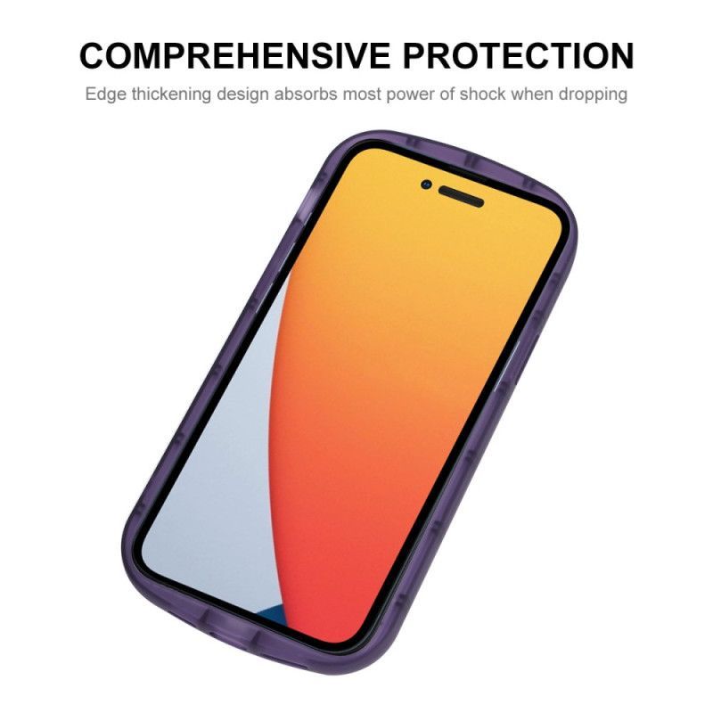 Kryt Na iPhone 14 Pro Silikonová Podložka Enkay