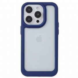 Kryt Na iPhone 14 Pro Silikonové Okraje