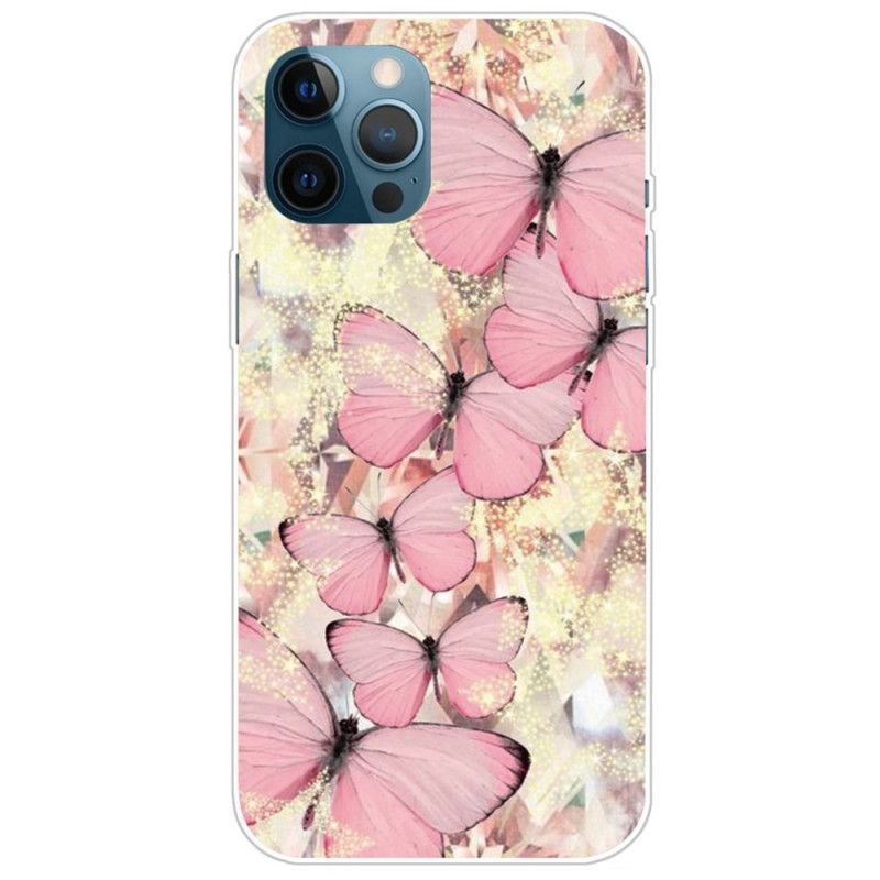 Kryt Na iPhone 14 Pro Variace Motýlů