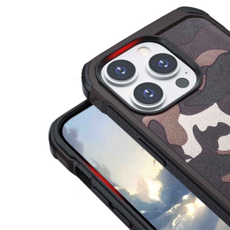 Kryt Na iPhone 14 Pro Zesílená Kamufláž