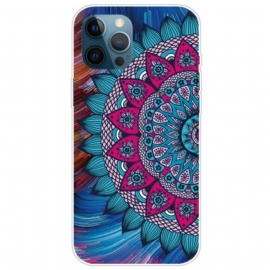 Kryty Na Mobil Na iPhone 14 Pro Barevná Mandala