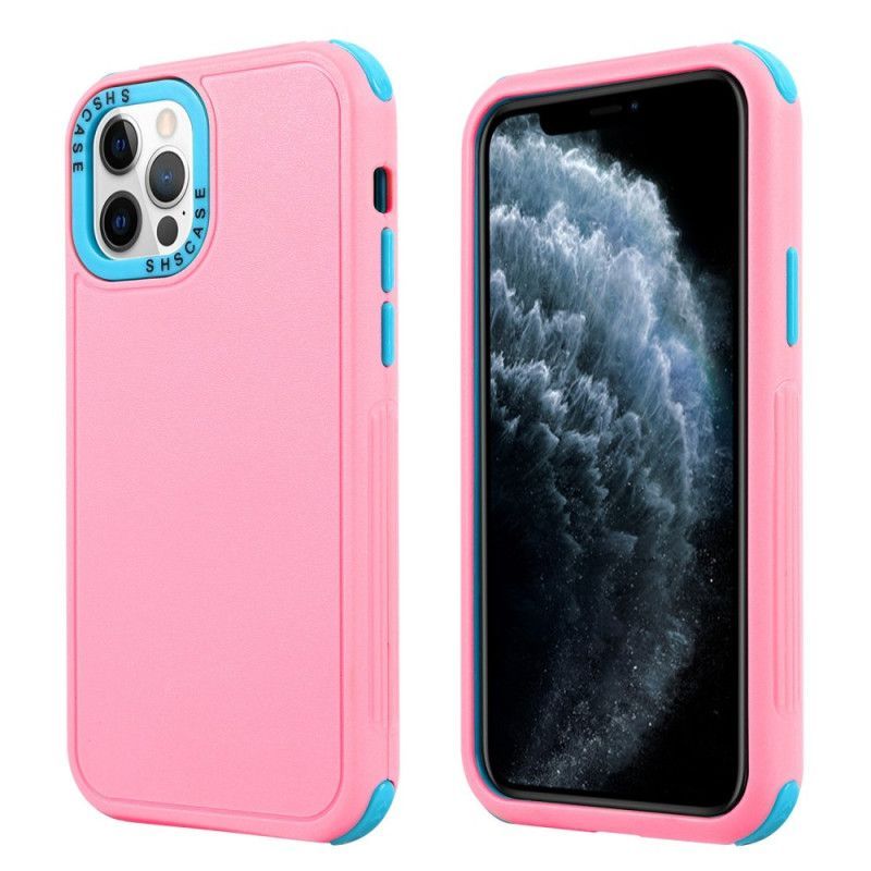 Kryty Na Mobil Na iPhone 14 Pro Dvoubarevné Zesílené Rohy