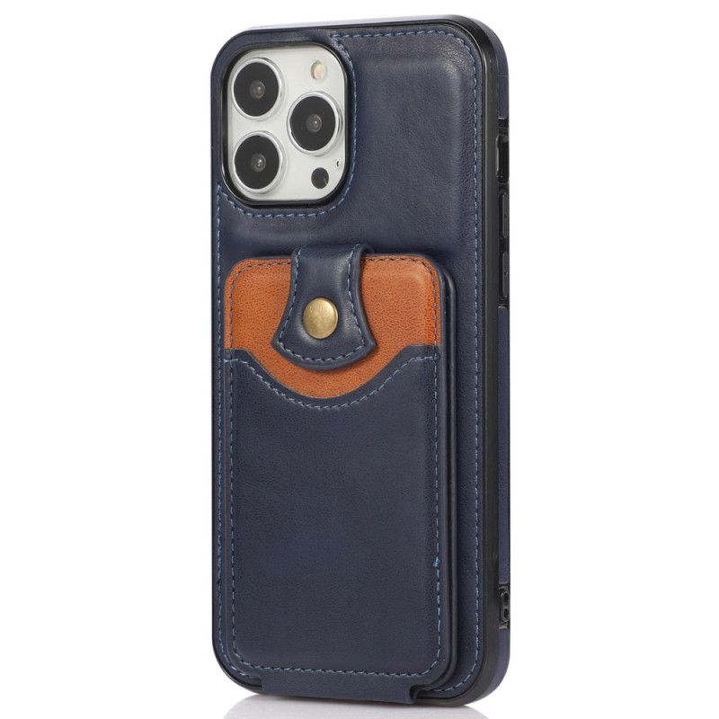 Kryty Na Mobil Na iPhone 14 Pro Flipové Pouzdro Skládací Držák Na Karty
