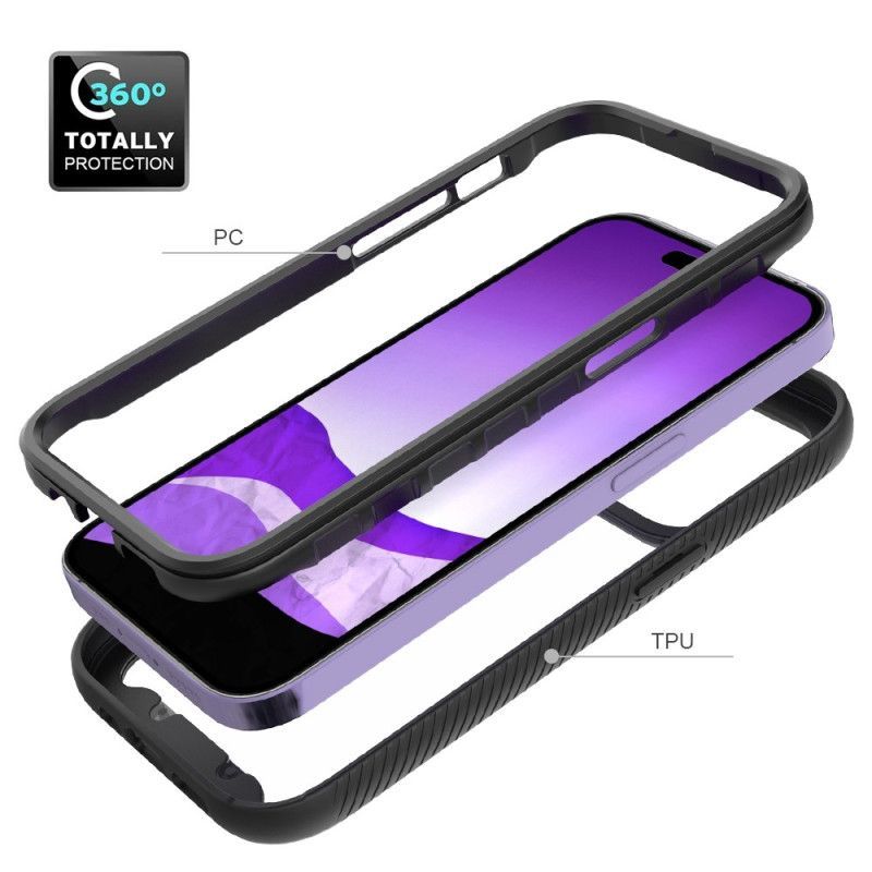 Kryty Na Mobil Na iPhone 14 Pro Hybridní Rámový Nárazník