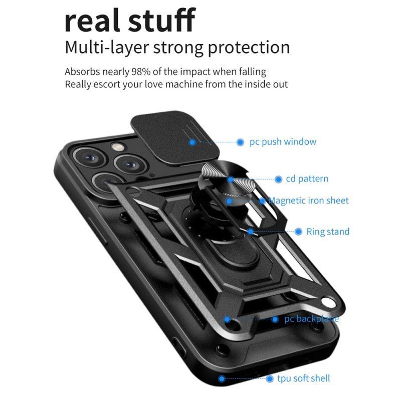 Kryty Na Mobil Na iPhone 14 Pro Ultra Odolný Multifunkční