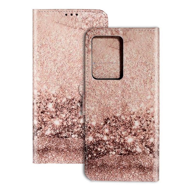 Flipové Pouzdro Na Samsung Galaxy S20 Plus / S20 Plus 5G Designové Flitry