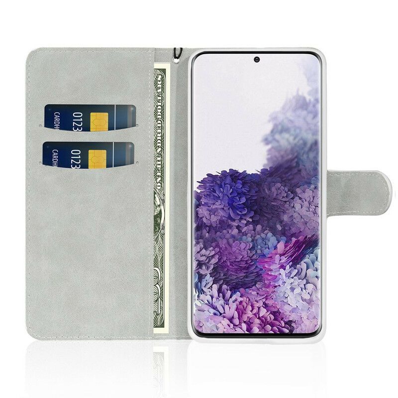 Flipové Pouzdro Na Samsung Galaxy S20 Plus / S20 Plus 5G Flitry S Design