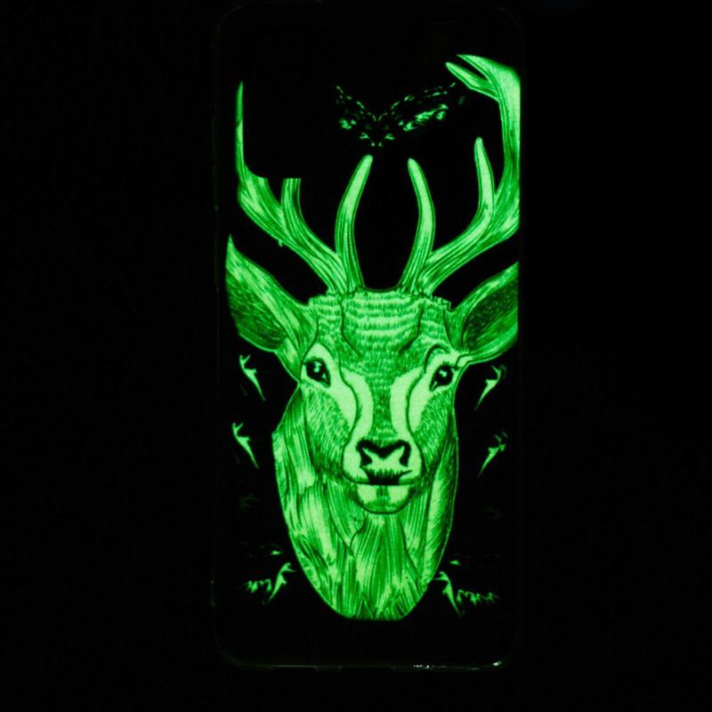Kryt Na Samsung Galaxy S20 Plus / S20 Plus 5G Fluorescenční Jelen