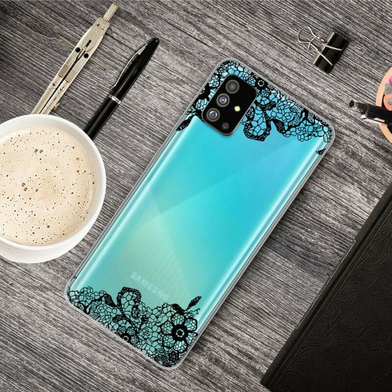 Kryt Na Samsung Galaxy S20 Plus / S20 Plus 5G Jemná Krajka