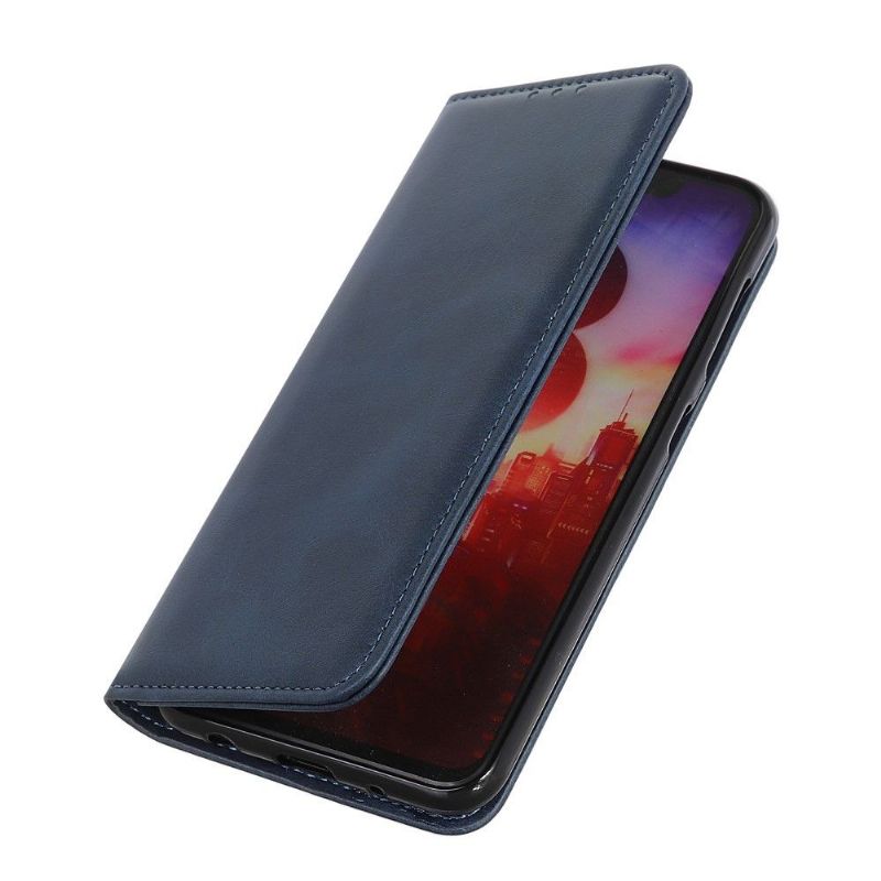Flipové Pouzdro Na Oppo A74 4G Kožené Pouzdro Simone Ve Věku