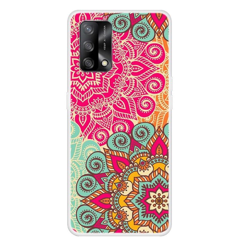 Kryt Na Oppo A74 4G Retro Mandala