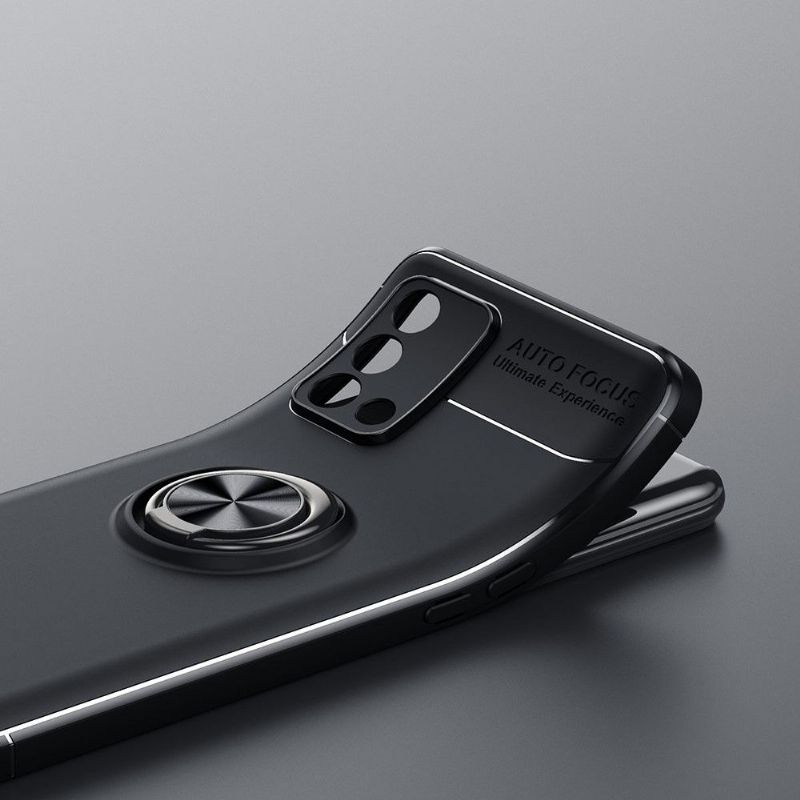 Kryt Na Oppo A74 4G Silikon S Otočnou Podpěrou