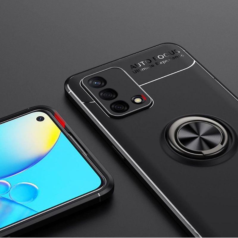 Kryt Na Oppo A74 4G Silikon S Otočnou Podpěrou