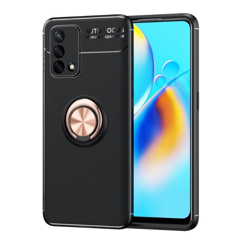 Kryt Na Oppo A74 4G Silikon S Otočnou Podpěrou