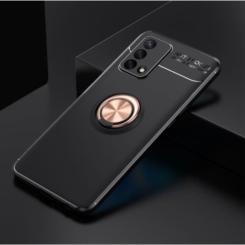Kryt Na Oppo A74 4G Silikon S Otočnou Podpěrou