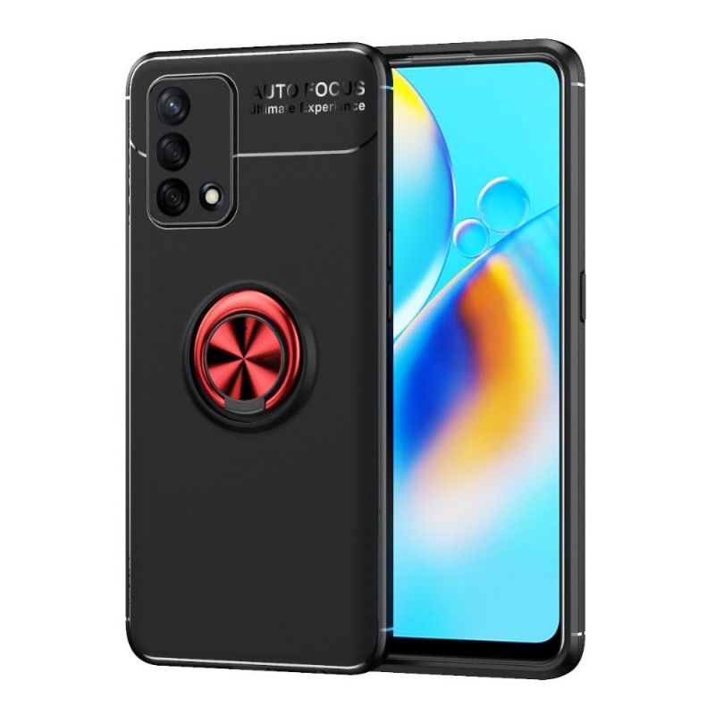Kryt Na Oppo A74 4G Silikon S Otočnou Podpěrou