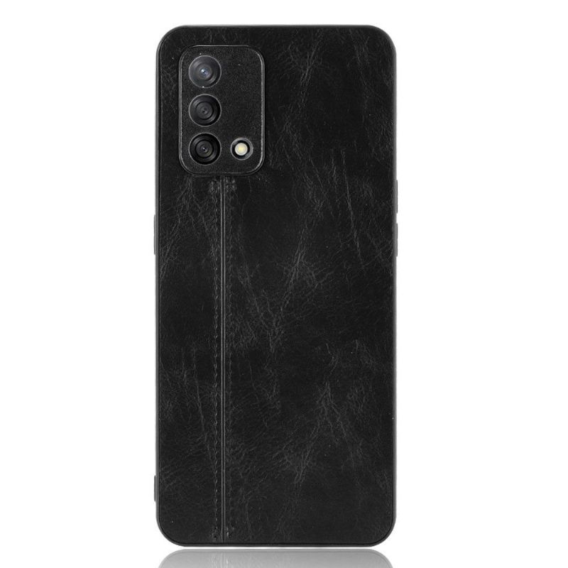 Kryty Na Mobil Na Oppo A74 4G Kožený Efekt