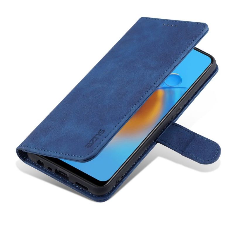 Pouzdra Na Oppo A74 4G Flipové Pouzdro Držitel Karty Azns